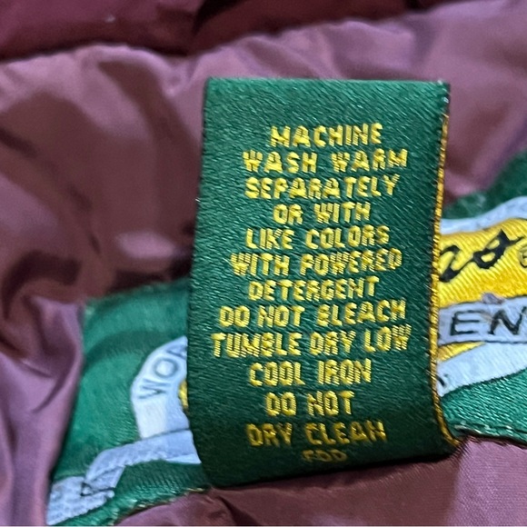 Cabela's Women's Coat DuPont Thermolite Micro Insulation Adjustable Waist M - Picture 9 of 13